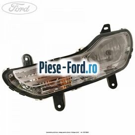 Ansamblu proiector stanga pentru faruri halogen Ford Kuga 2013-2016 2.0 TDCi 4x4 140 cai #E71F0AA2ED
